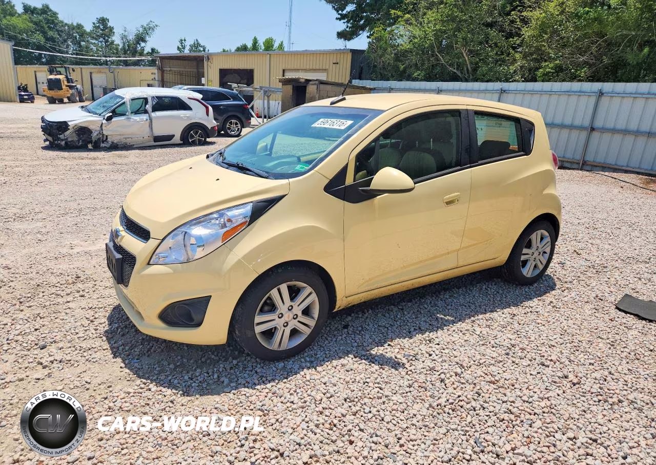 2014 Chevrolet Spark 1Lt