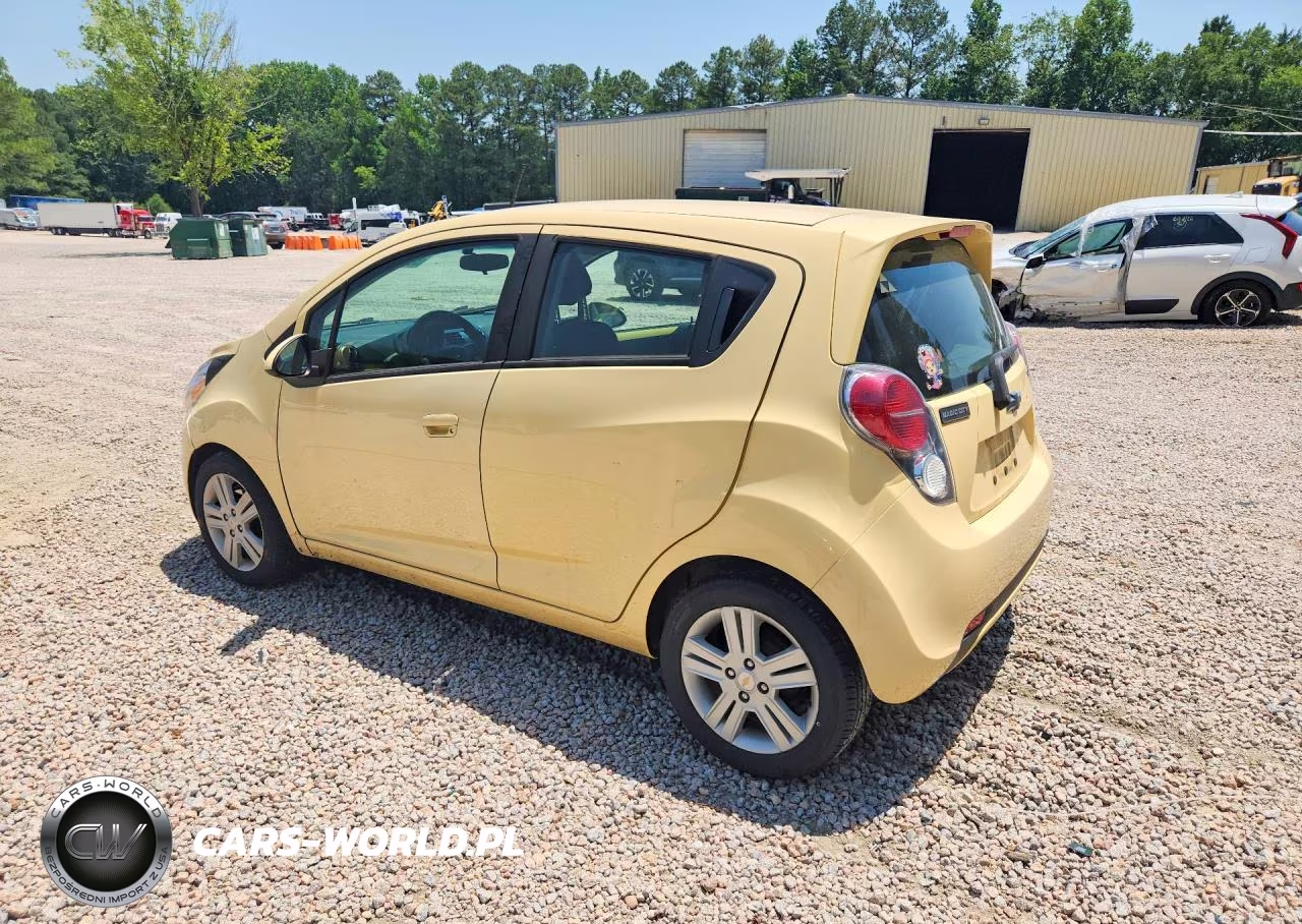 2014 Chevrolet Spark 1Lt VIN:KL8CD6S94EC586362 - 2