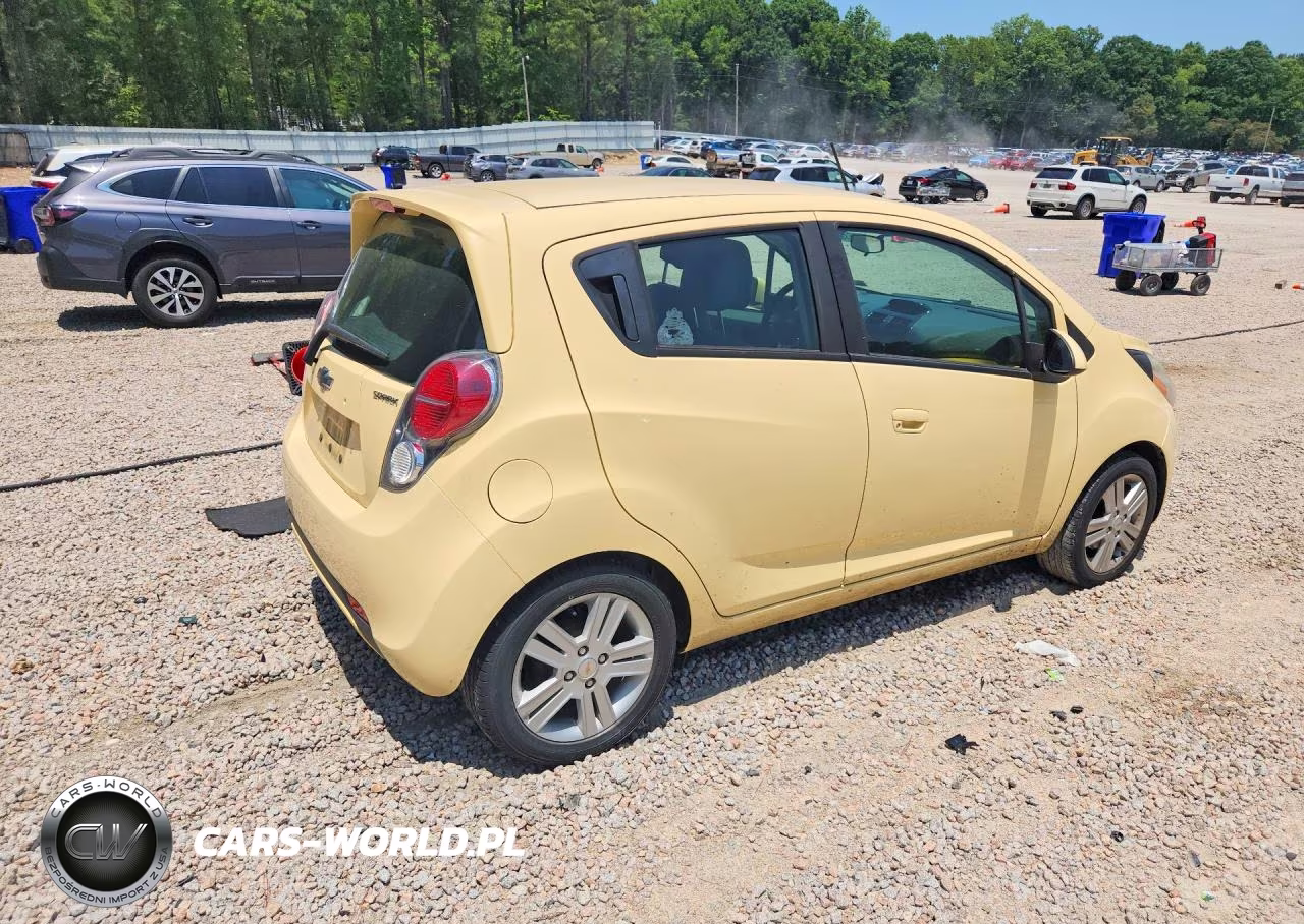 2014 Chevrolet Spark 1Lt VIN:KL8CD6S94EC586362 - 3