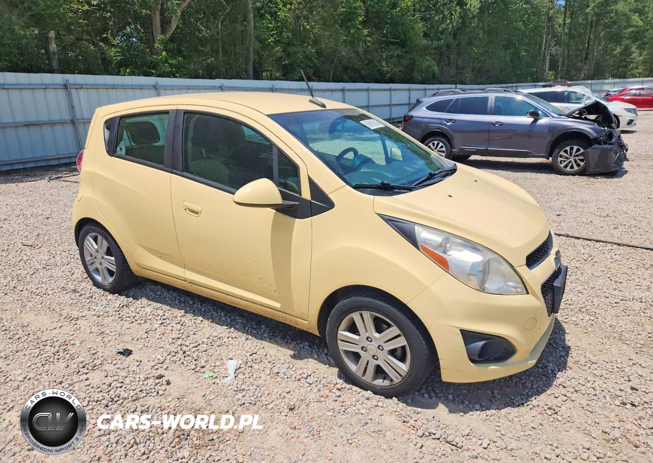2014 Chevrolet Spark 1Lt VIN:KL8CD6S94EC586362 - 4