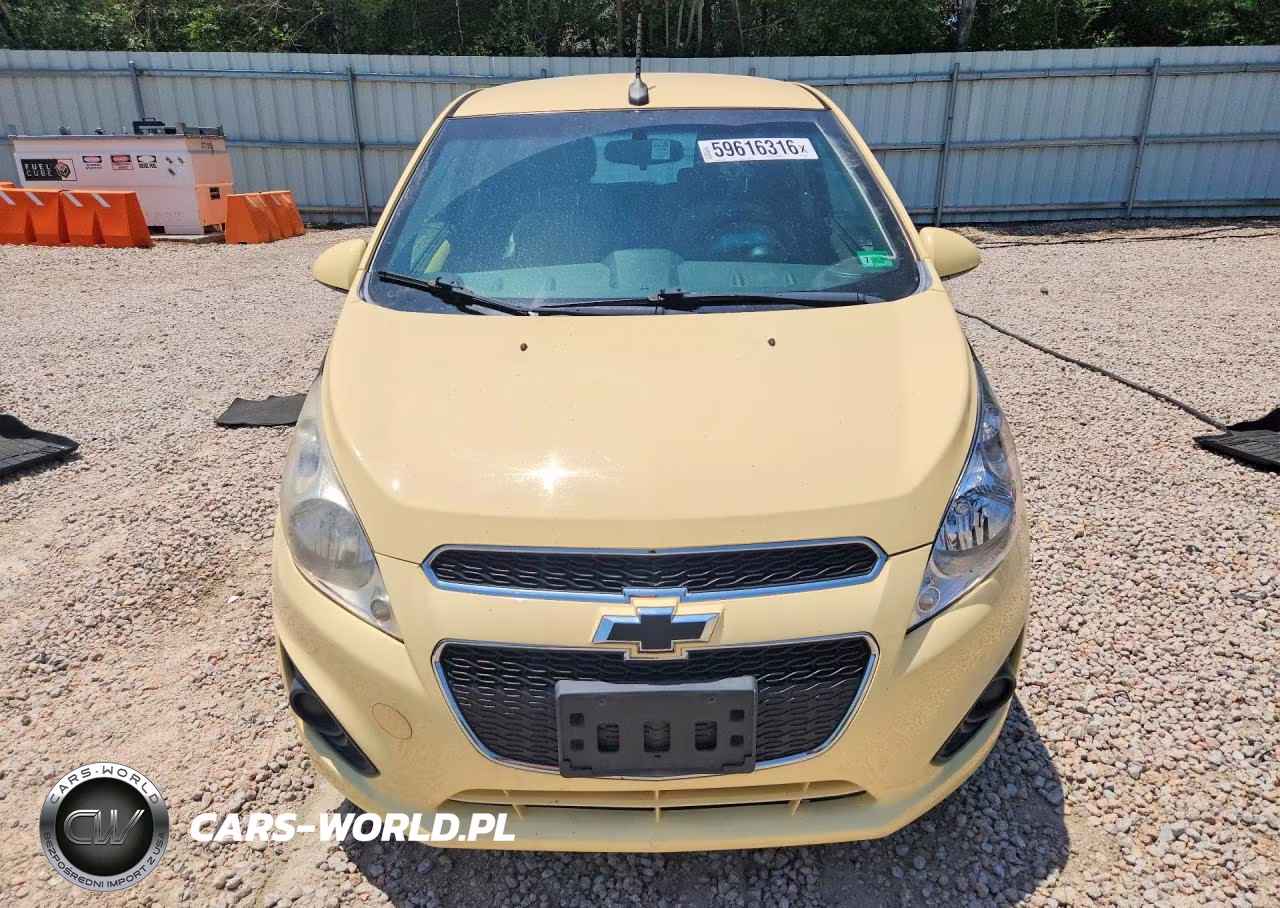 2014 Chevrolet Spark 1Lt VIN:KL8CD6S94EC586362 - 5