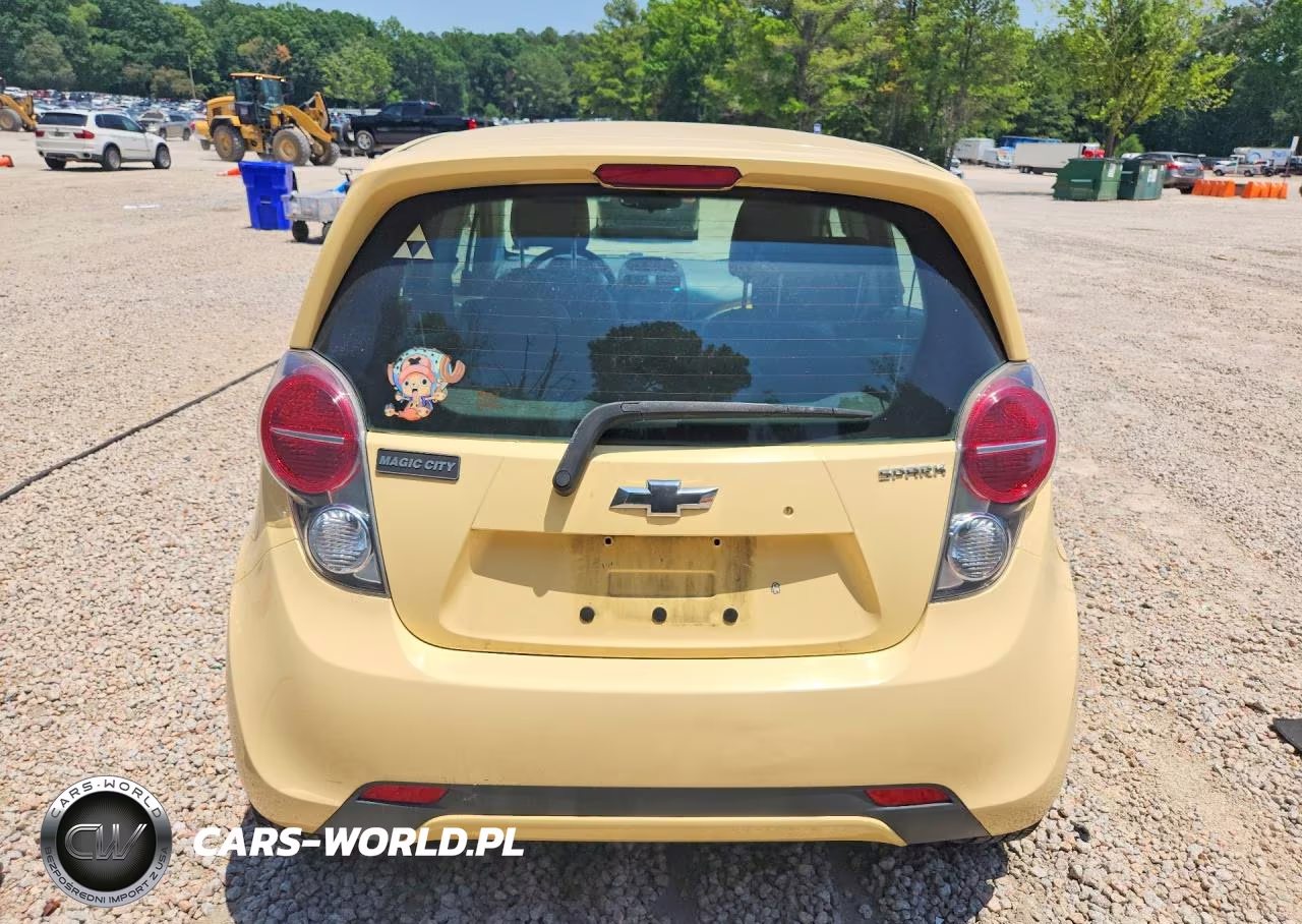 2014 Chevrolet Spark 1Lt VIN:KL8CD6S94EC586362 - 6