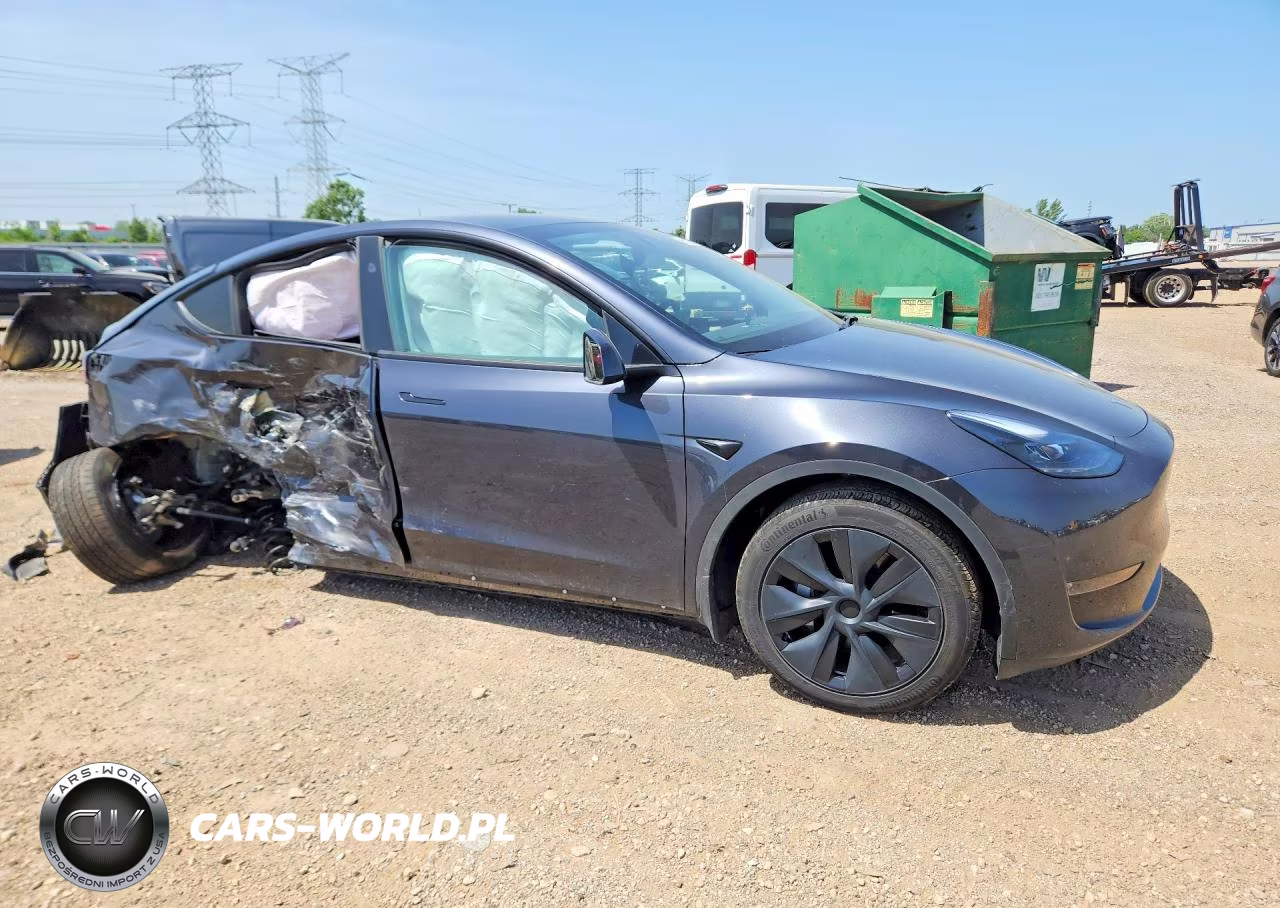 2024 Tesla Model Y VIN:7SAYGAEE9RF201891 - 4