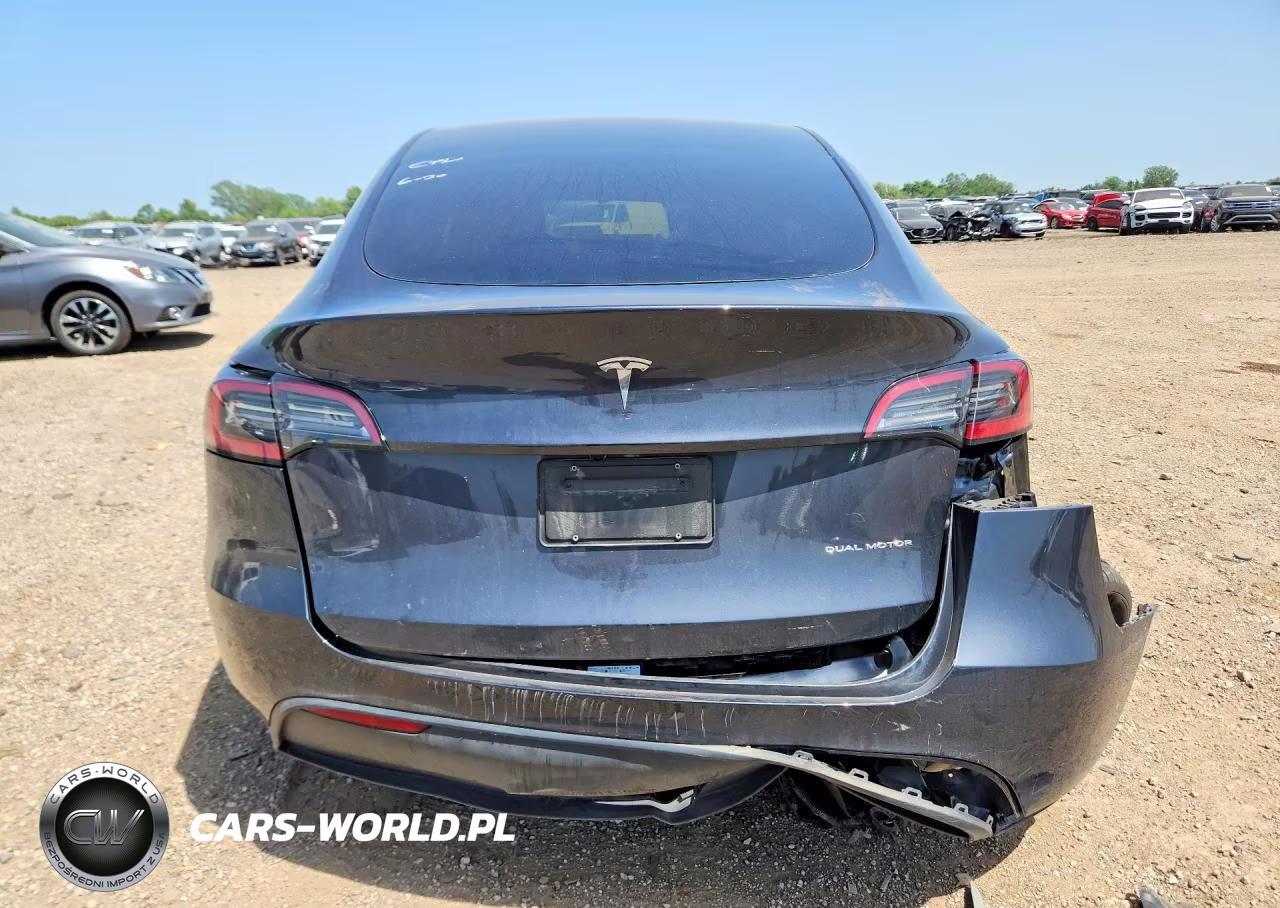 2024 Tesla Model Y VIN:7SAYGAEE9RF201891 - 6