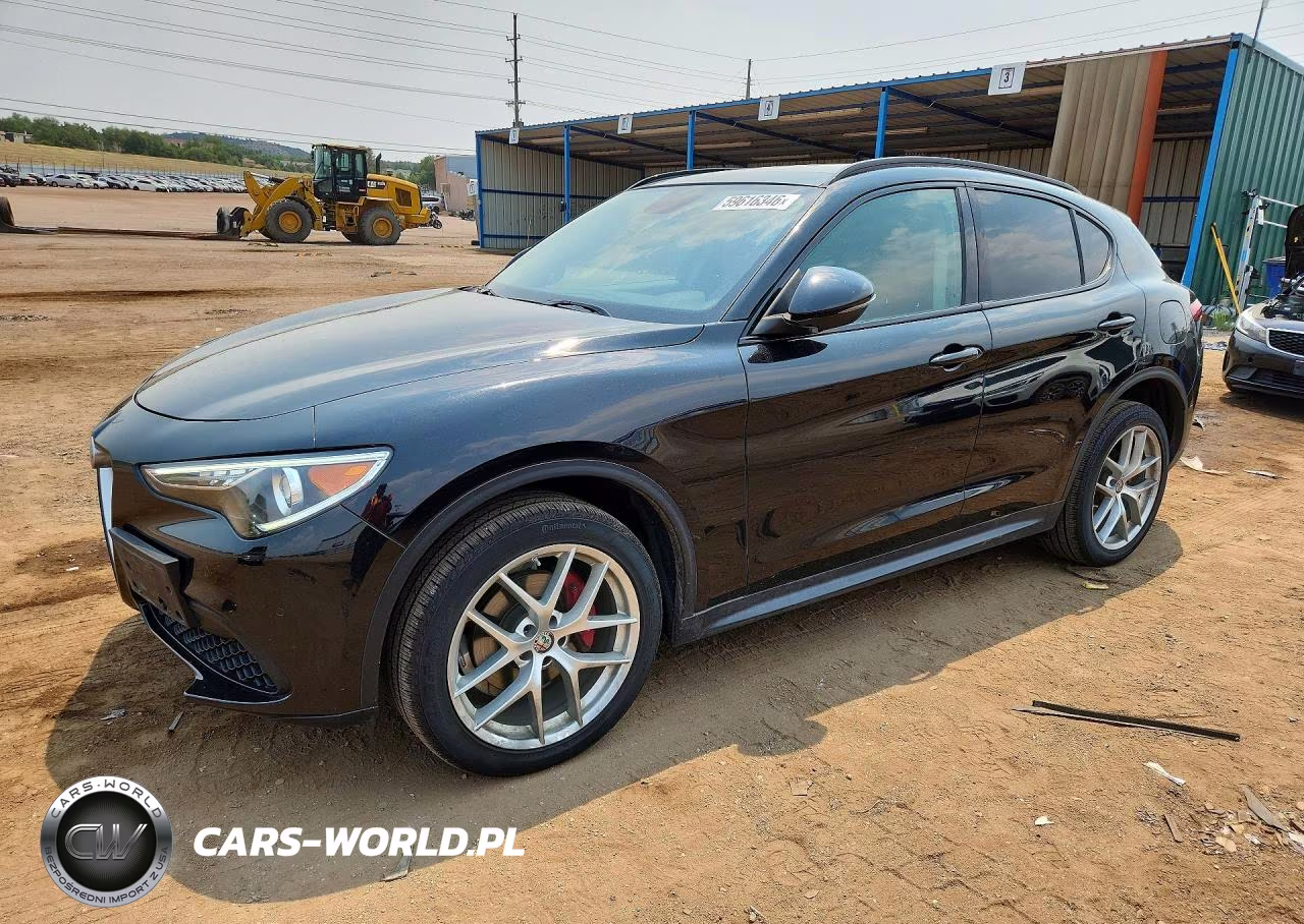 2019 Alfa Romeo Stelvio