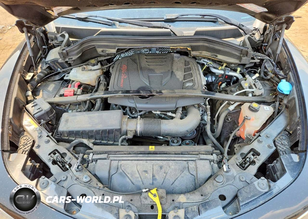 2019 Alfa Romeo Stelvio VIN:ZASPAKAN5K7C42673 - 12