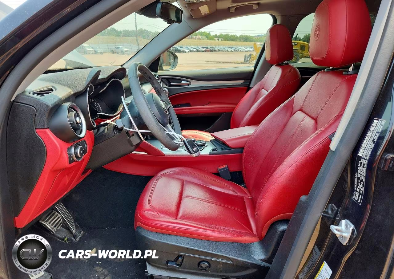 2019 Alfa Romeo Stelvio VIN:ZASPAKAN5K7C42673 - 7