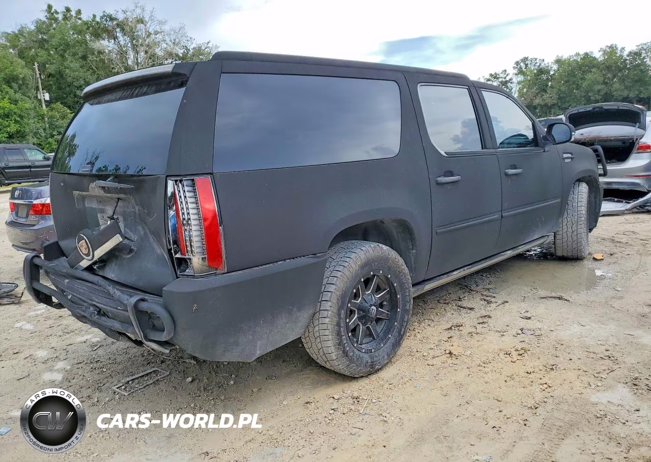 2013 Cadillac Escalade Esv Premium VIN:1GYS3JEF0DR215702 - 3