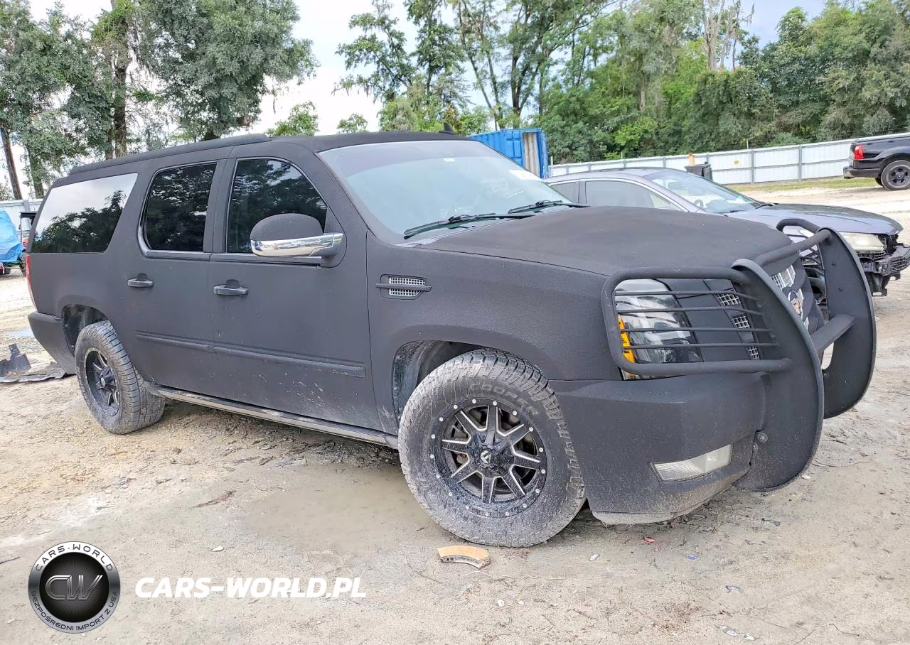 2013 Cadillac Escalade Esv Premium VIN:1GYS3JEF0DR215702 - 4