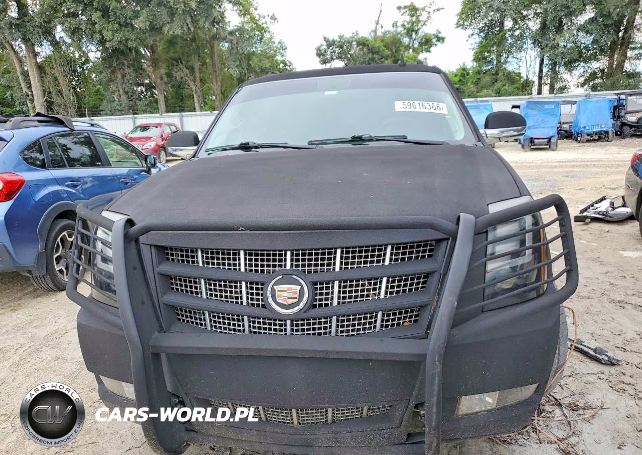 2013 Cadillac Escalade Esv Premium VIN:1GYS3JEF0DR215702 - 5