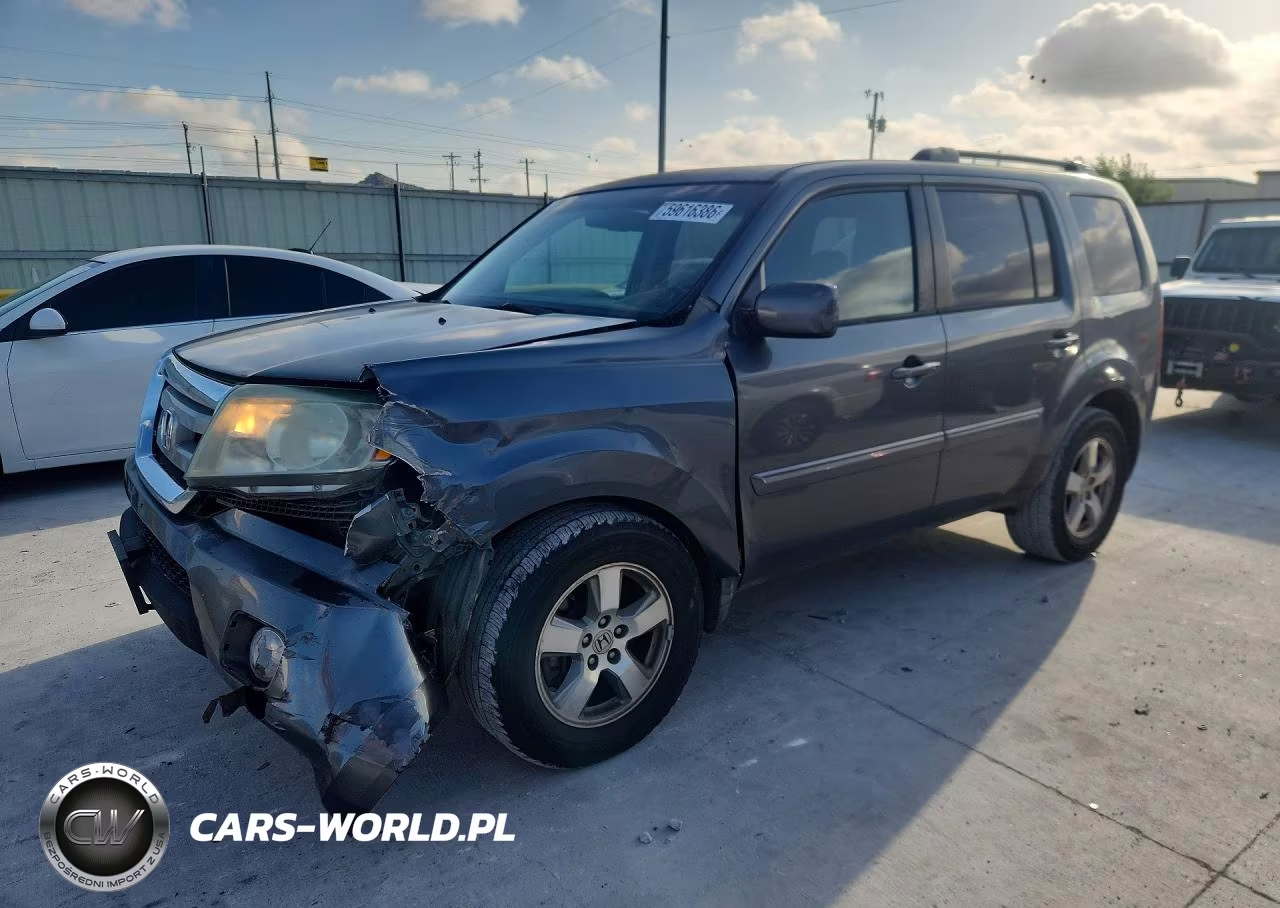 2011 Honda Pilot Exl