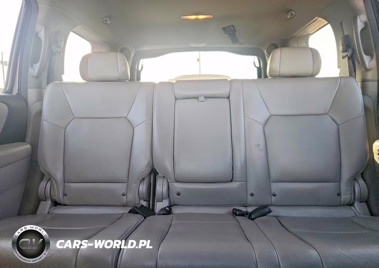 2011 Honda Pilot Exl VIN:5FNYF3H68BB015149 - 10