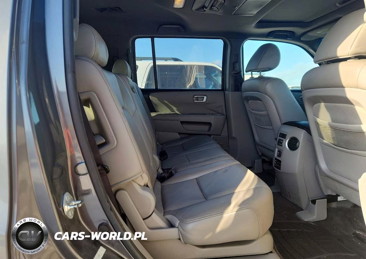 2011 Honda Pilot Exl VIN:5FNYF3H68BB015149 - 11