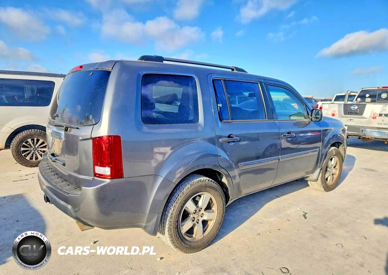 2011 Honda Pilot Exl VIN:5FNYF3H68BB015149 - 3