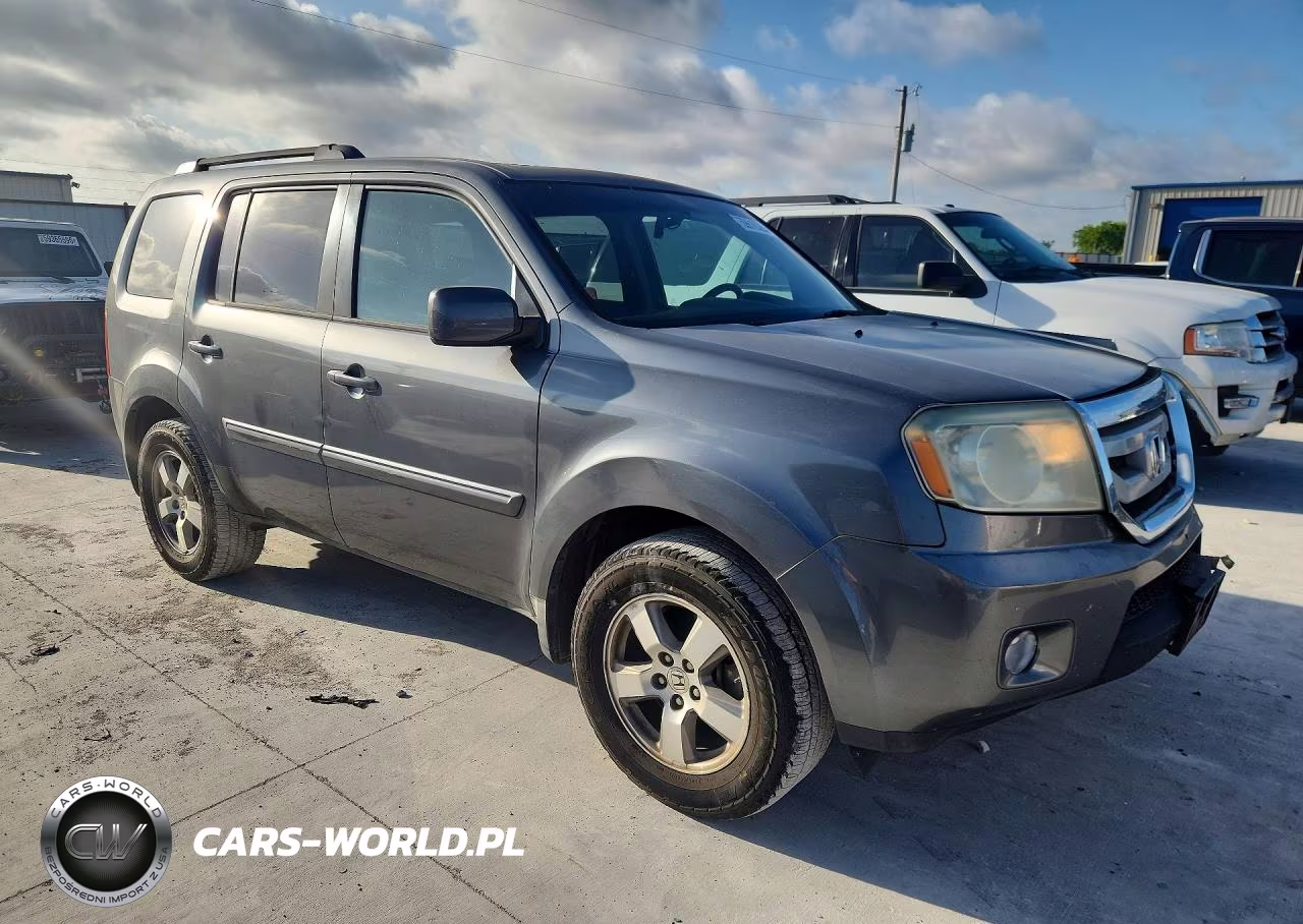2011 Honda Pilot Exl VIN:5FNYF3H68BB015149 - 4