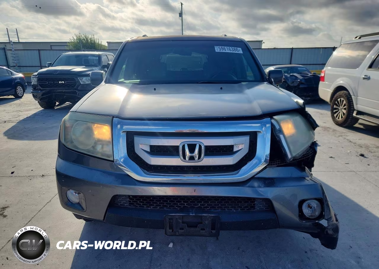 2011 Honda Pilot Exl VIN:5FNYF3H68BB015149 - 5