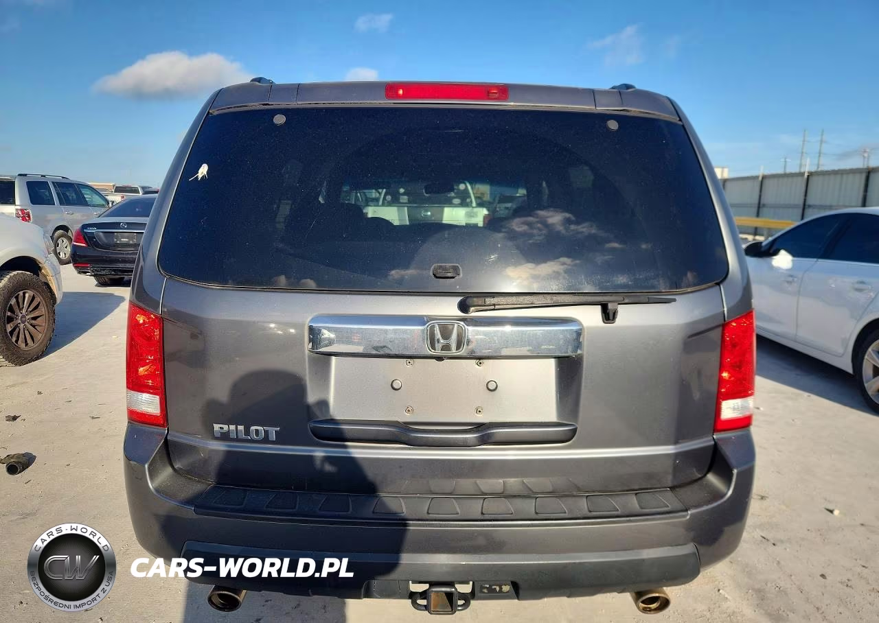 2011 Honda Pilot Exl VIN:5FNYF3H68BB015149 - 6