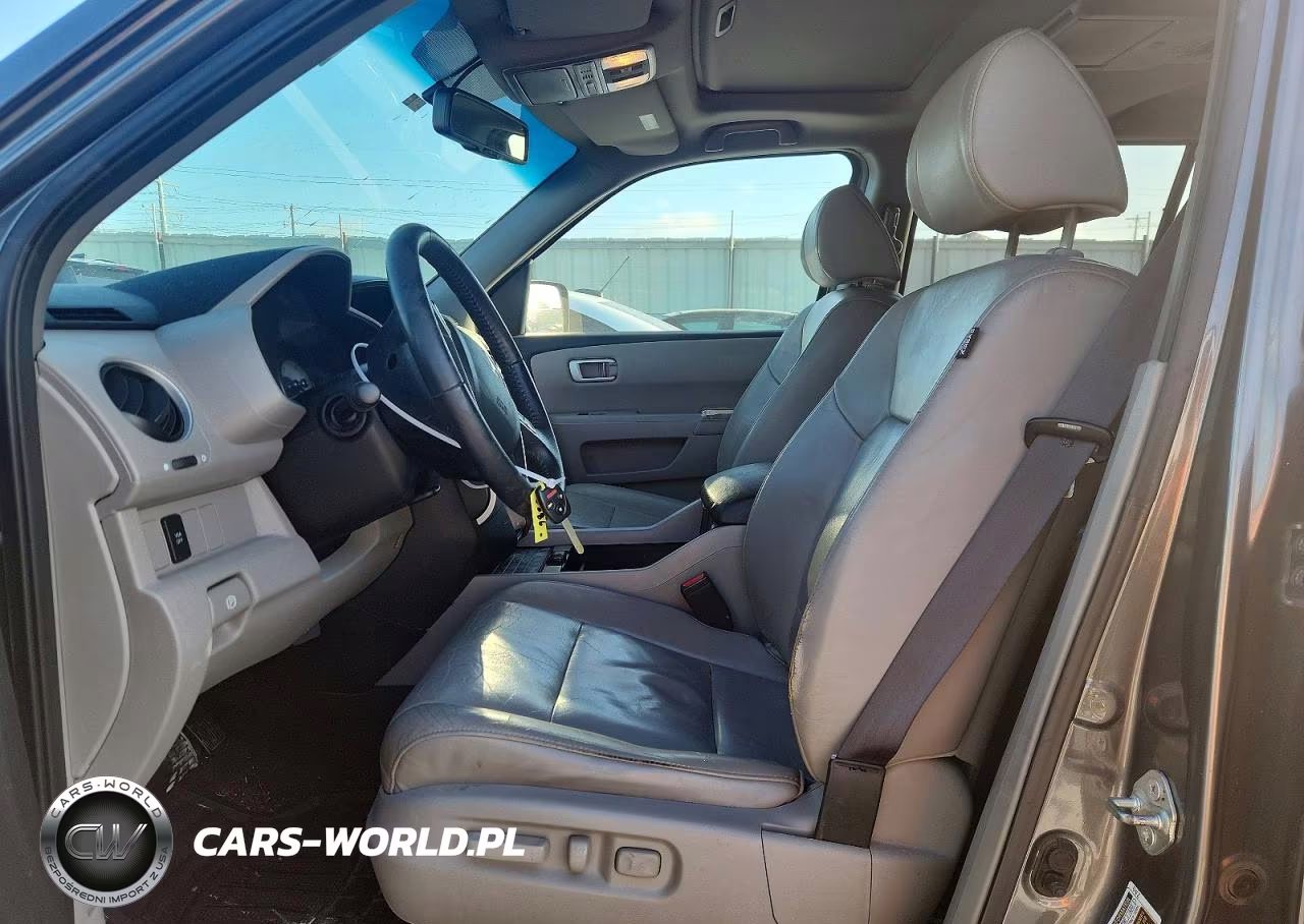 2011 Honda Pilot Exl VIN:5FNYF3H68BB015149 - 7