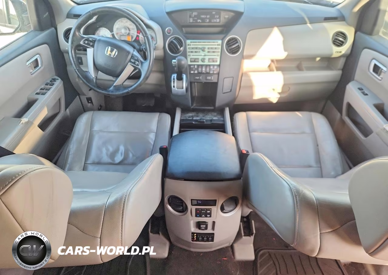 2011 Honda Pilot Exl VIN:5FNYF3H68BB015149 - 8