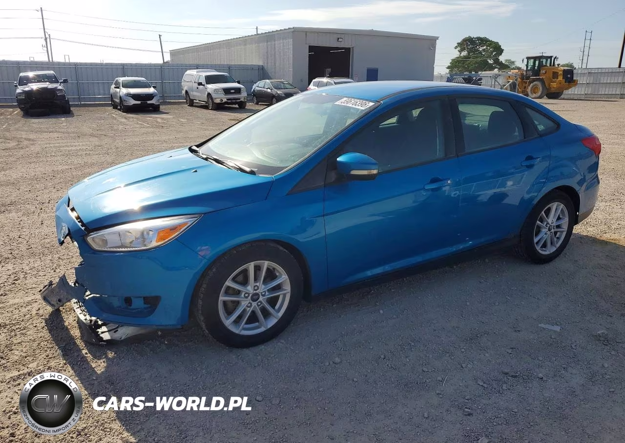 2016 Ford Focus Se – zdjęcie 1 z 12