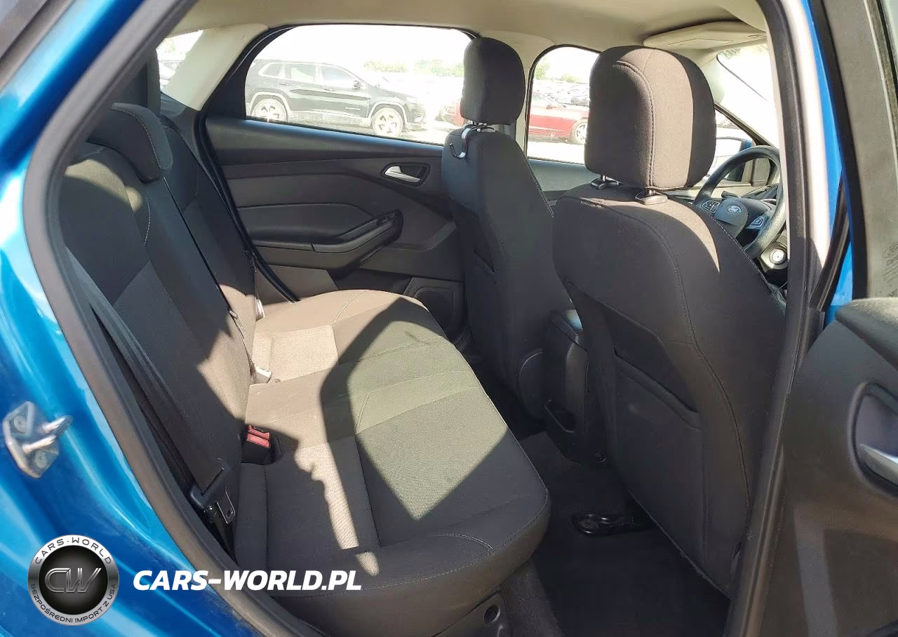 2016 Ford Focus Se VIN:1FADP3F22GL212677 - 10