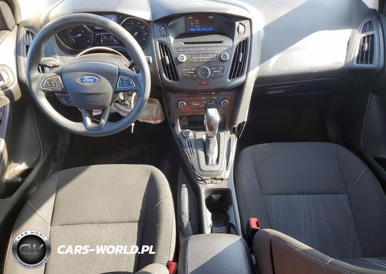 2016 Ford Focus Se VIN:1FADP3F22GL212677 - 8