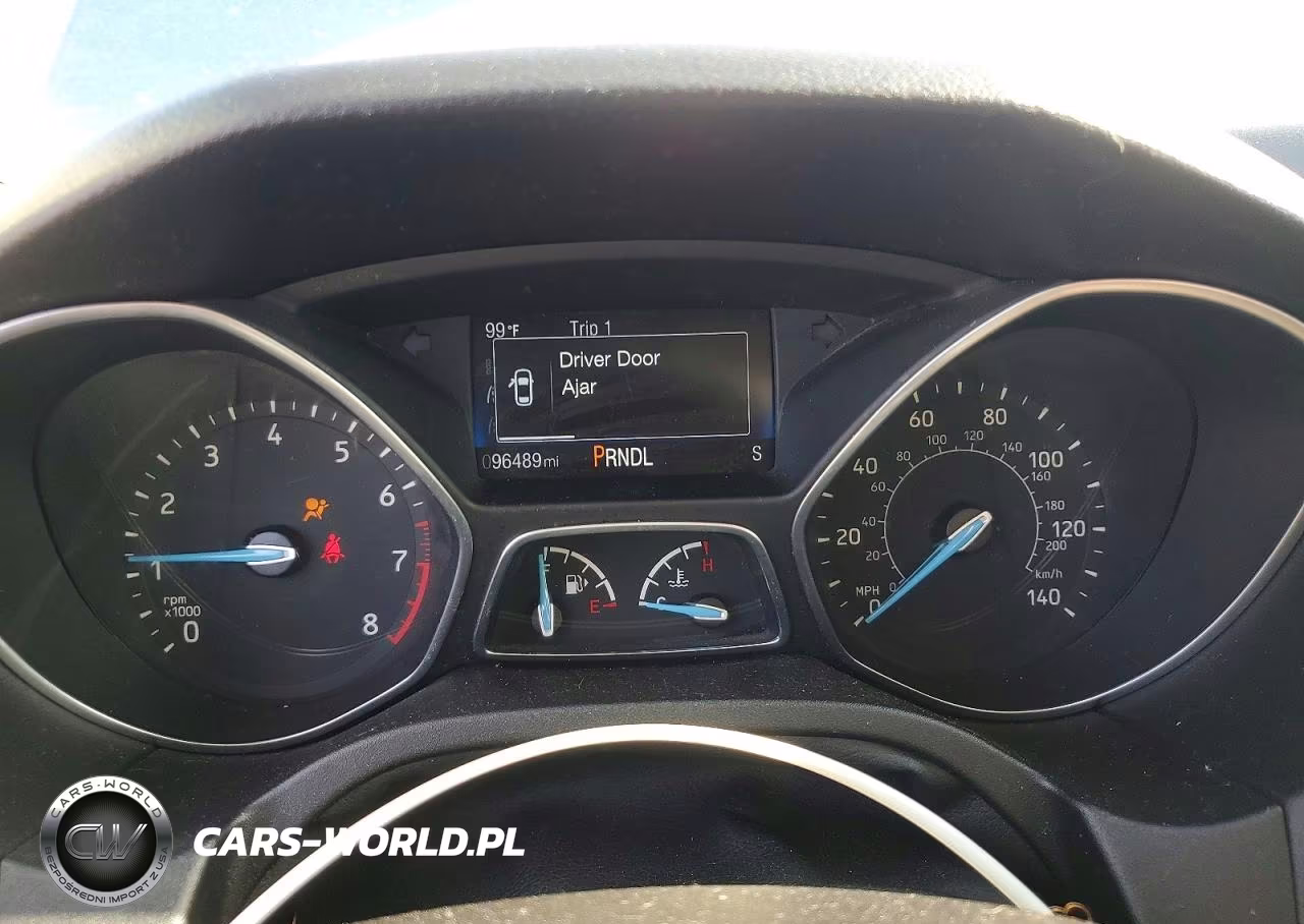 2016 Ford Focus Se VIN:1FADP3F22GL212677 - 9