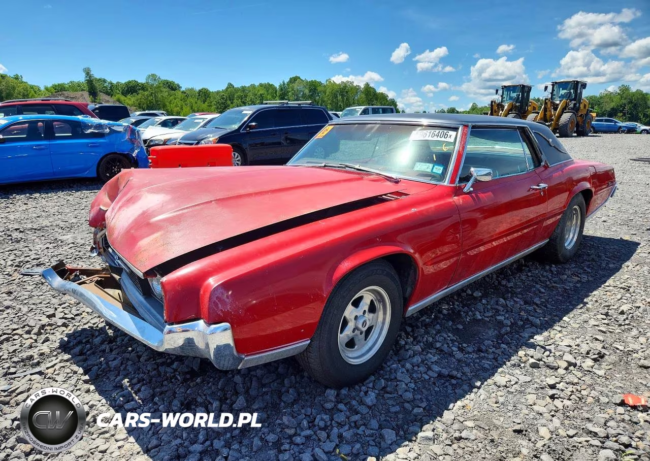 1967 Ford Thundrbird – zdjęcie 1 z 11