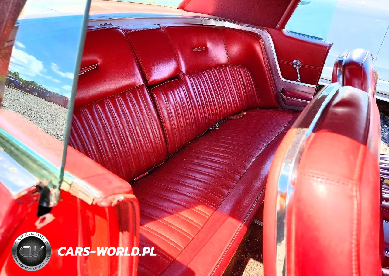 1967 Ford Thundrbird VIN:7Y82Z143022 - 10