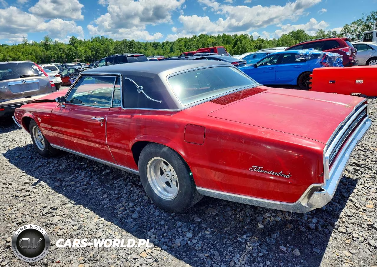 1967 Ford Thundrbird VIN:7Y82Z143022 - 2