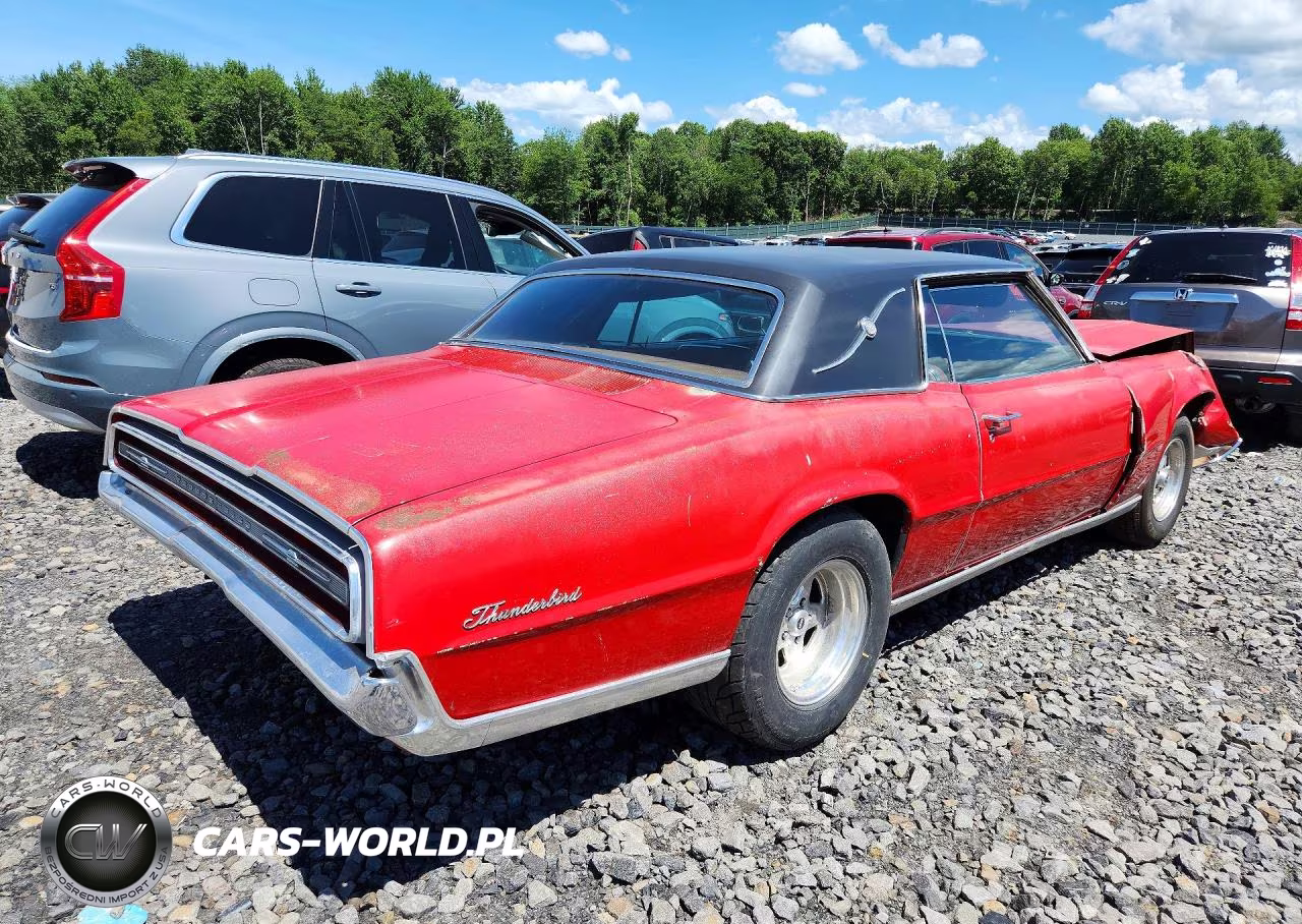 1967 Ford Thundrbird VIN:7Y82Z143022 - 3