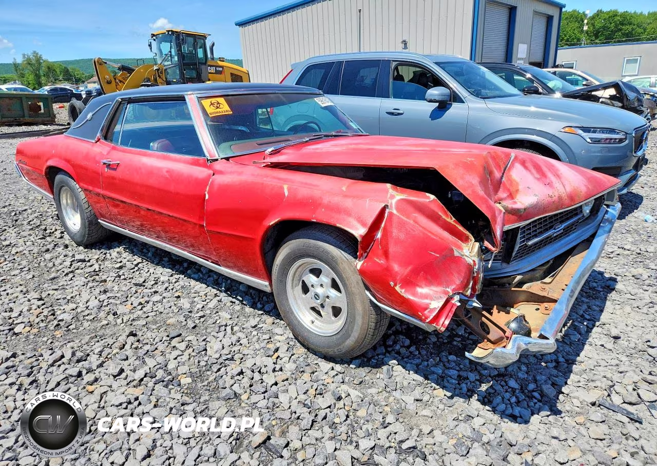 1967 Ford Thundrbird VIN:7Y82Z143022 - 4