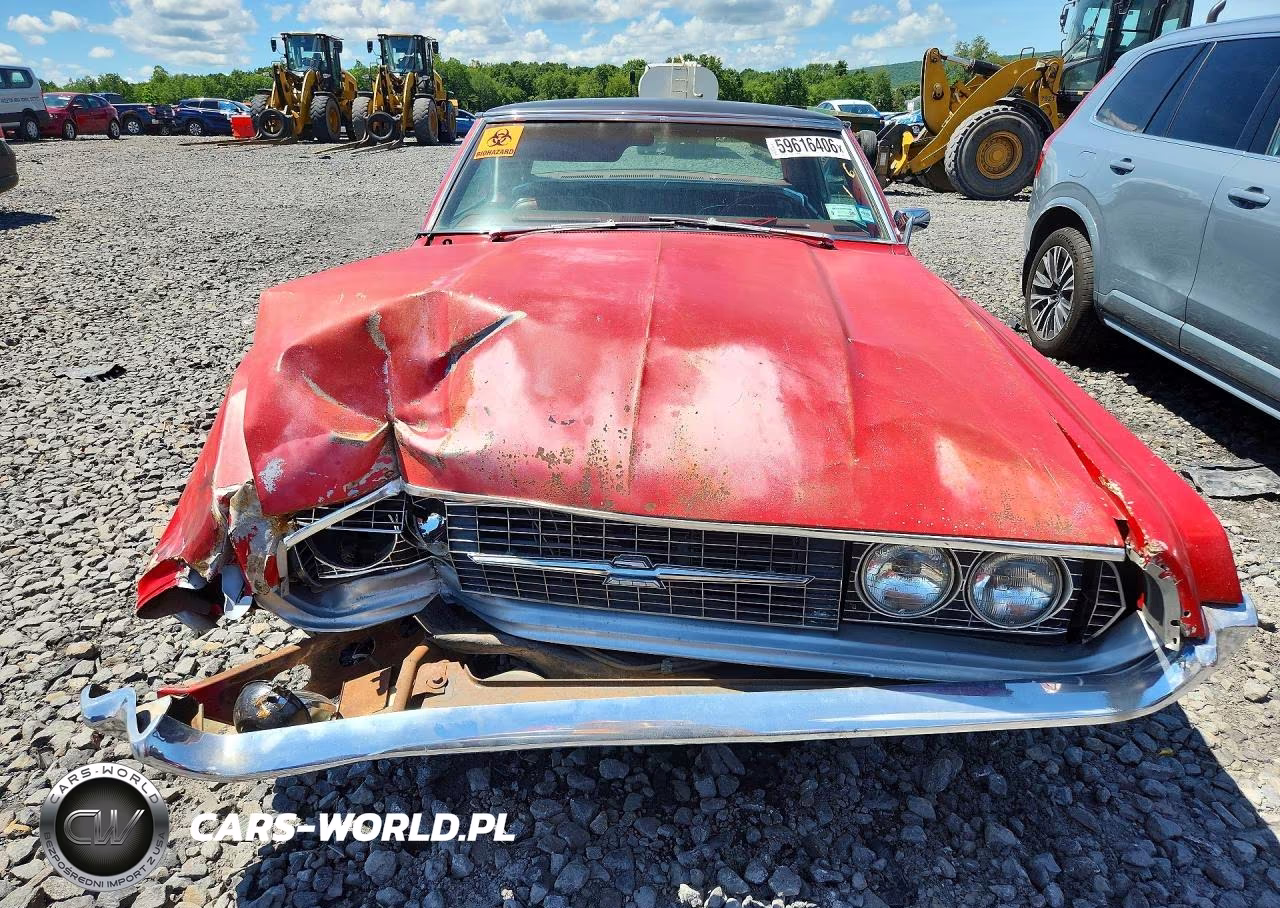1967 Ford Thundrbird VIN:7Y82Z143022 - 5