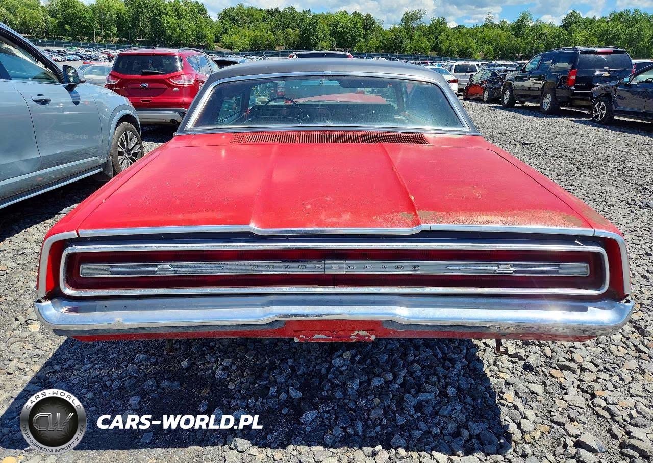 1967 Ford Thundrbird VIN:7Y82Z143022 - 6