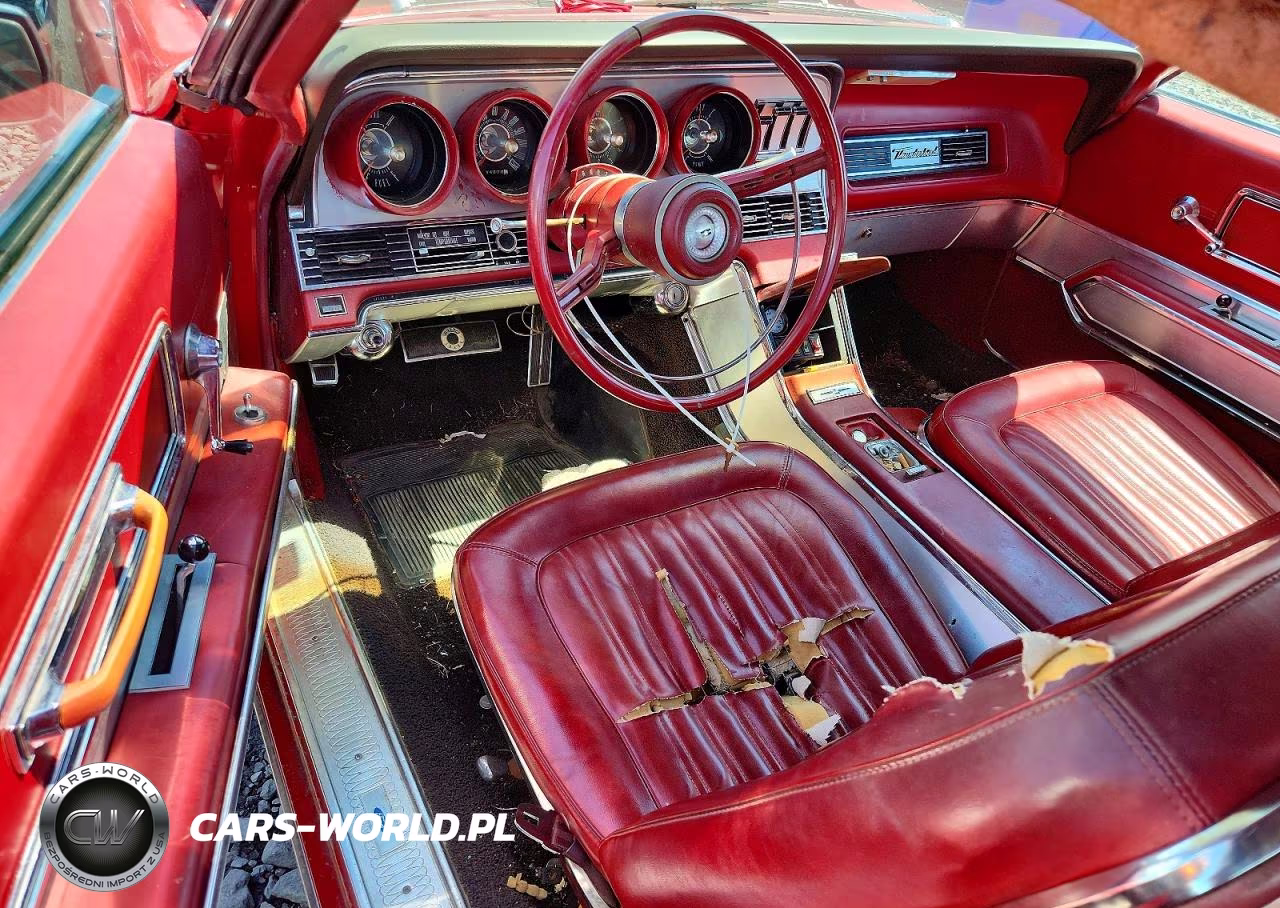 1967 Ford Thundrbird VIN:7Y82Z143022 - 8
