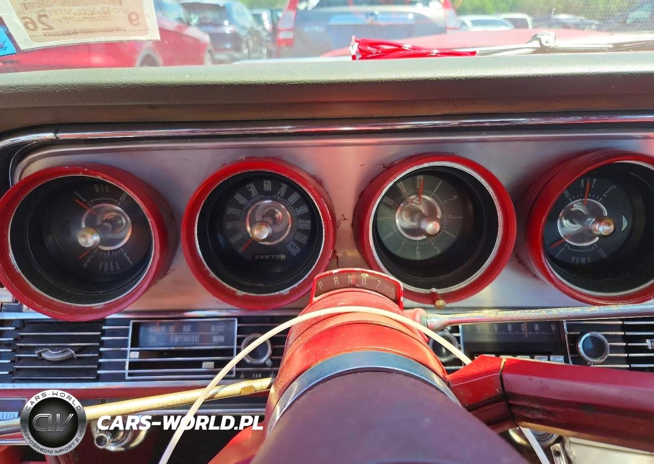1967 Ford Thundrbird VIN:7Y82Z143022 - 9