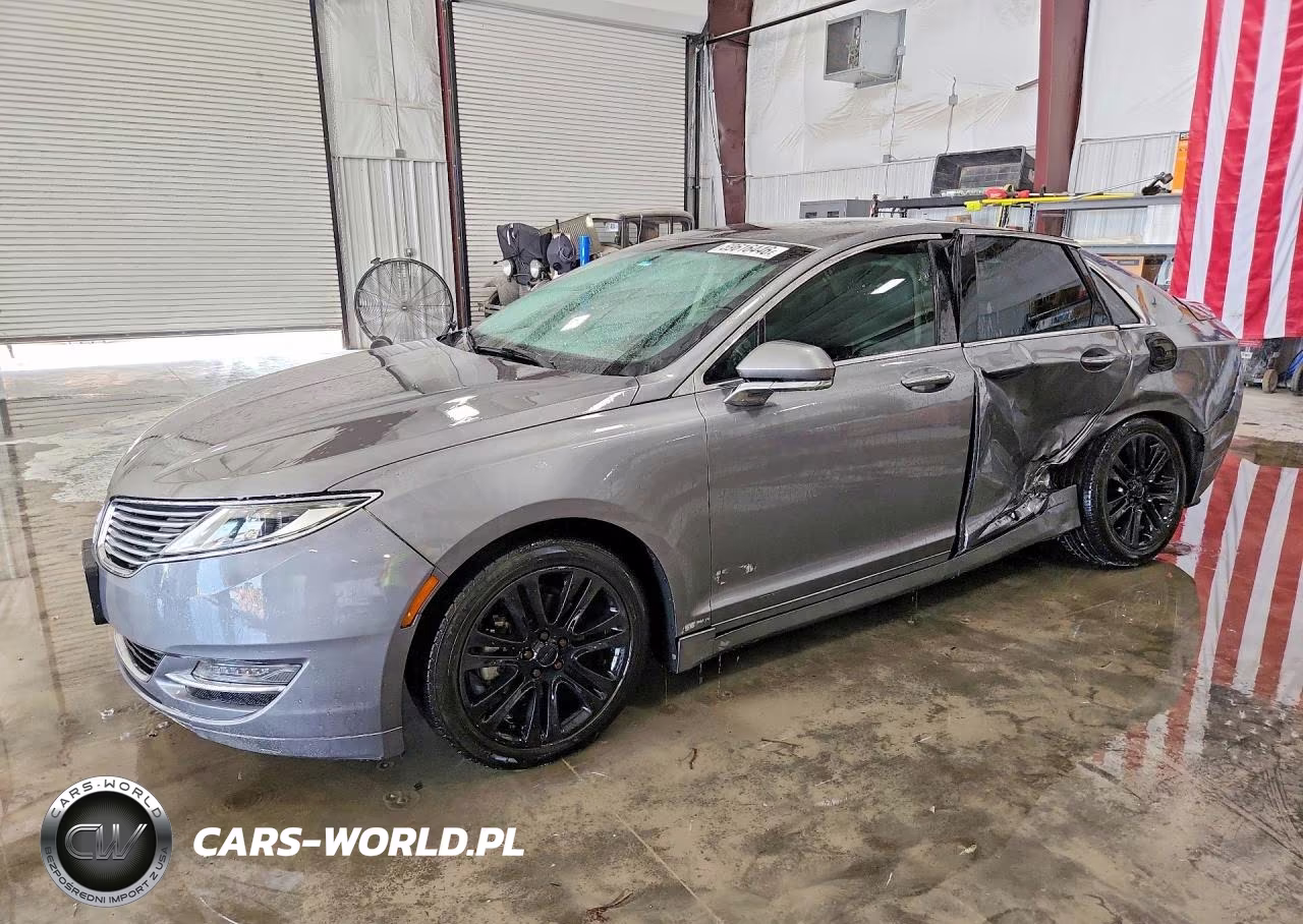 2014 Lincoln Mkz Hybrid