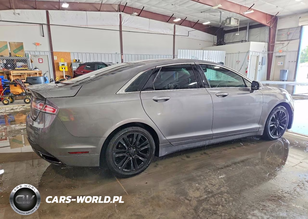 2014 Lincoln Mkz Hybrid VIN:3LN6L2LU2ER829666 - 3