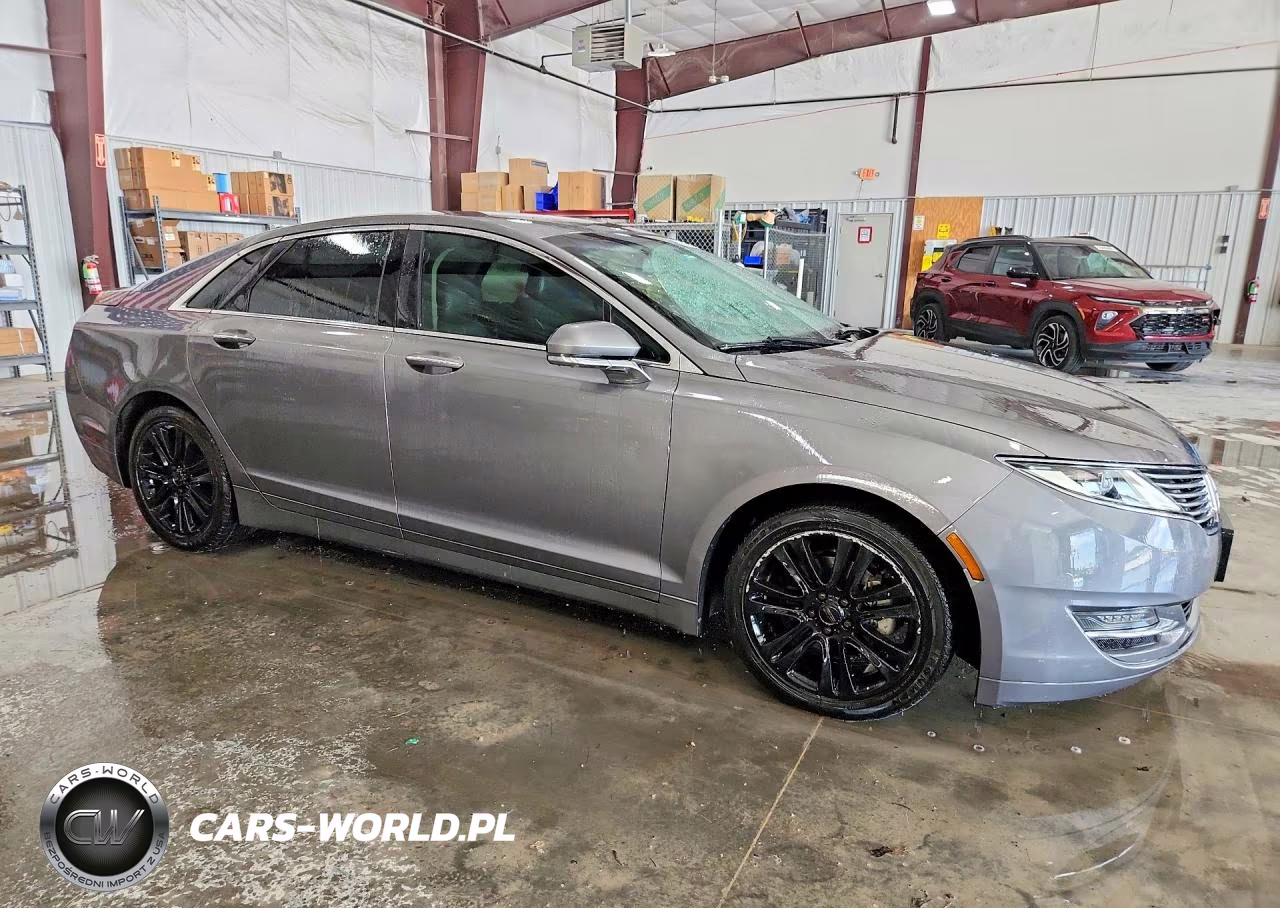 2014 Lincoln Mkz Hybrid VIN:3LN6L2LU2ER829666 - 4
