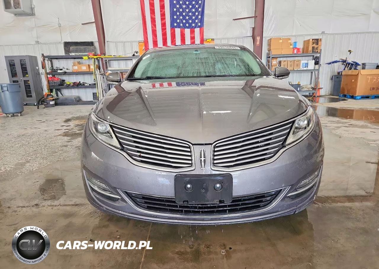2014 Lincoln Mkz Hybrid VIN:3LN6L2LU2ER829666 - 5