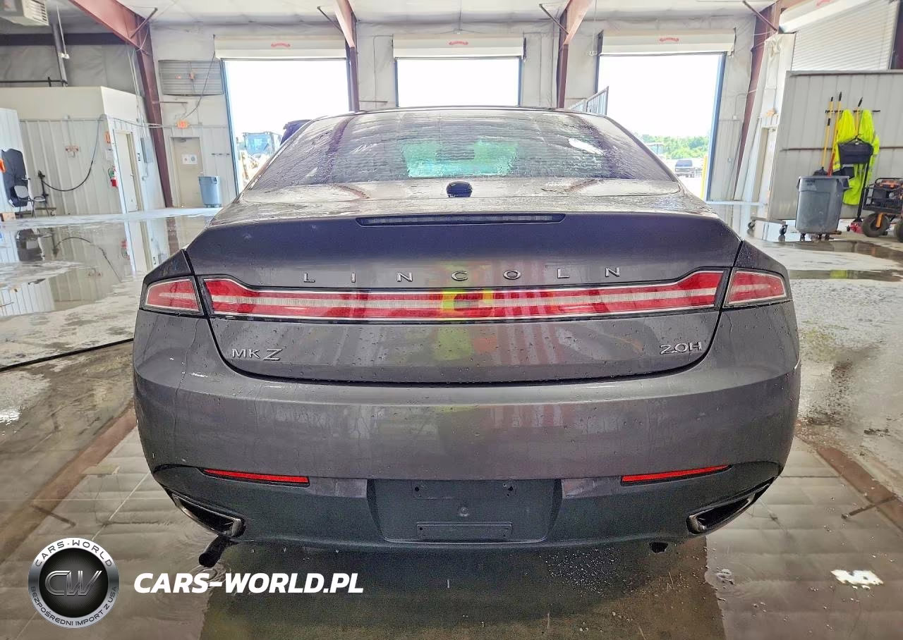 2014 Lincoln Mkz Hybrid VIN:3LN6L2LU2ER829666 - 6