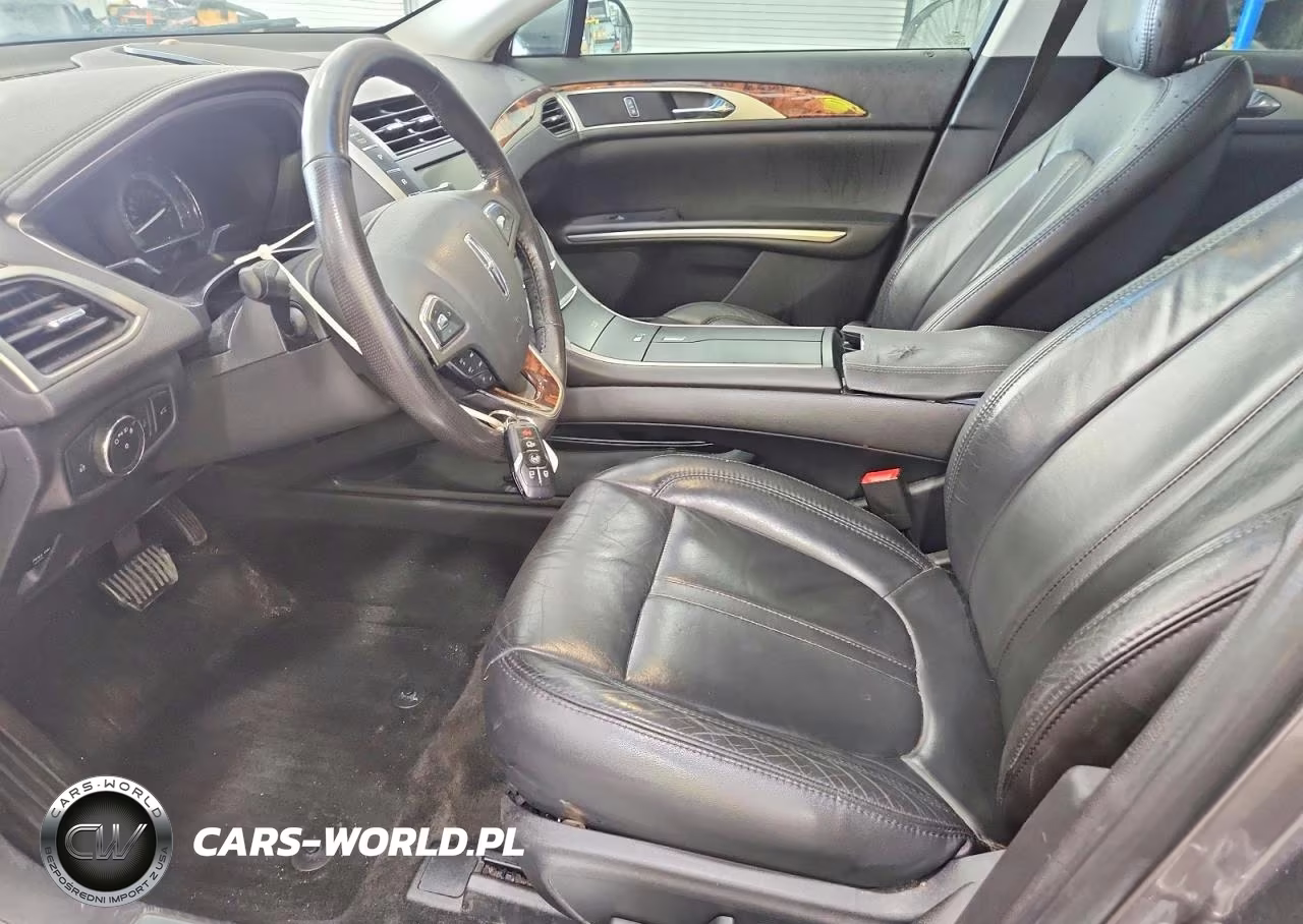 2014 Lincoln Mkz Hybrid VIN:3LN6L2LU2ER829666 - 7