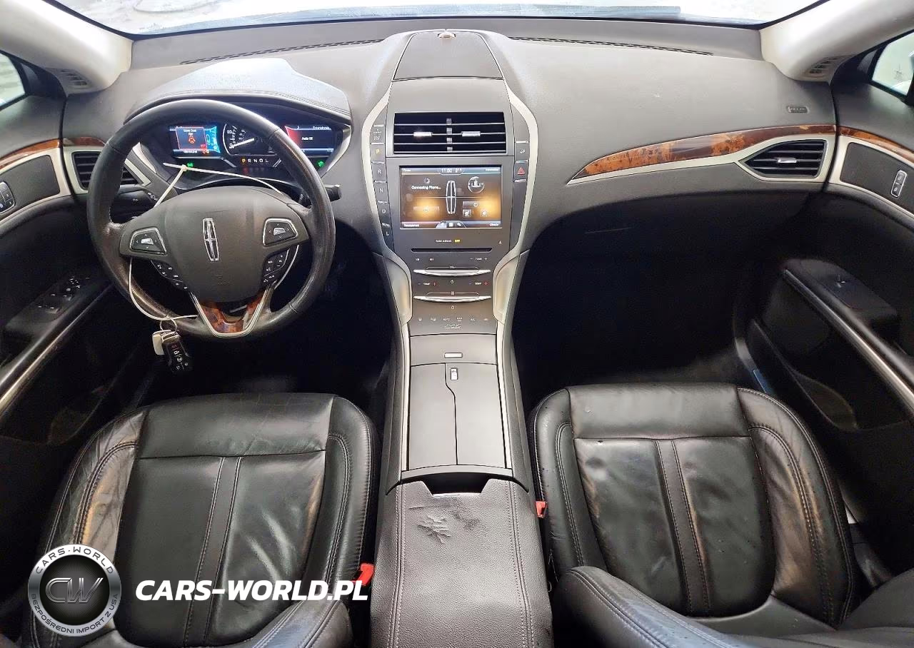 2014 Lincoln Mkz Hybrid VIN:3LN6L2LU2ER829666 - 8