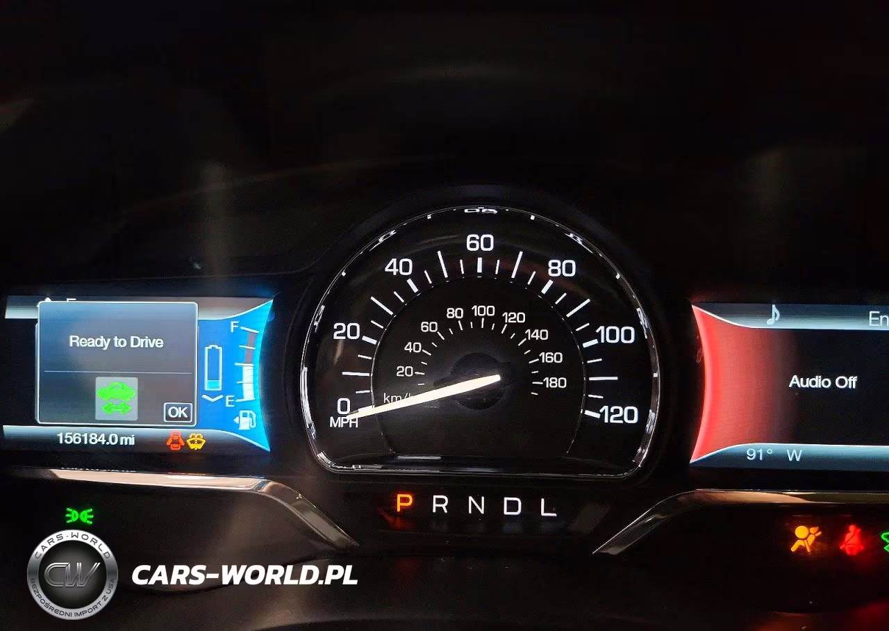 2014 Lincoln Mkz Hybrid VIN:3LN6L2LU2ER829666 - 9