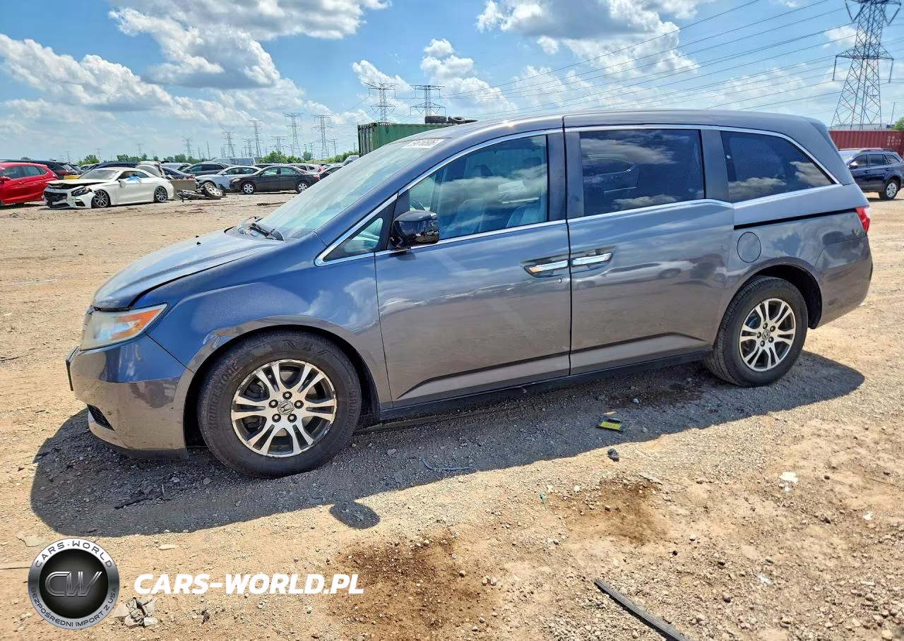 2013 Honda Odyssey Exl