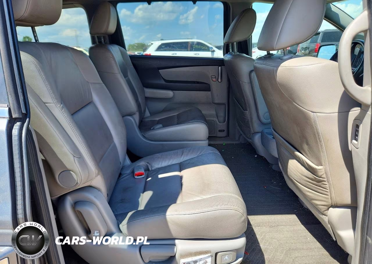 2013 Honda Odyssey Exl VIN:5FNRL5H67DB034612 - 10