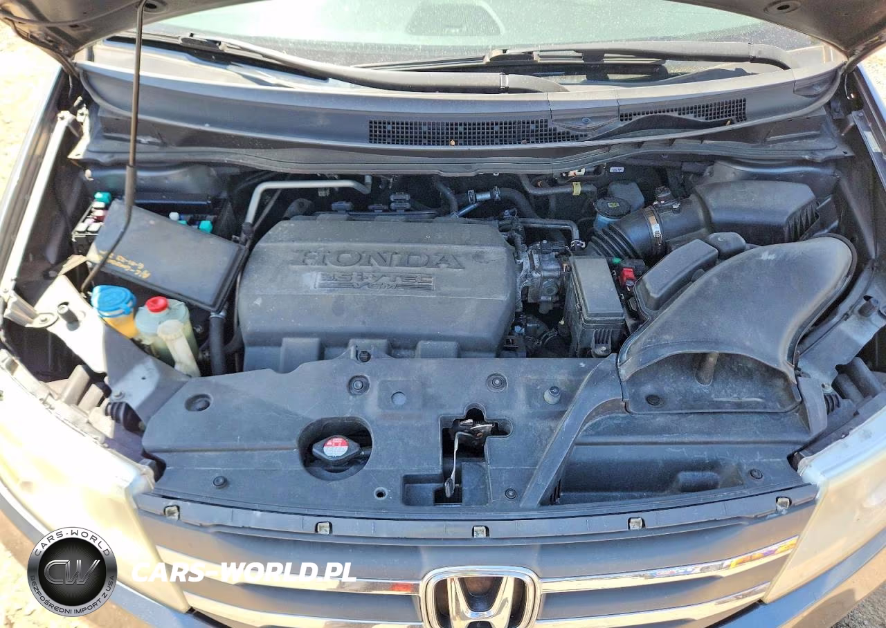 2013 Honda Odyssey Exl VIN:5FNRL5H67DB034612 - 11