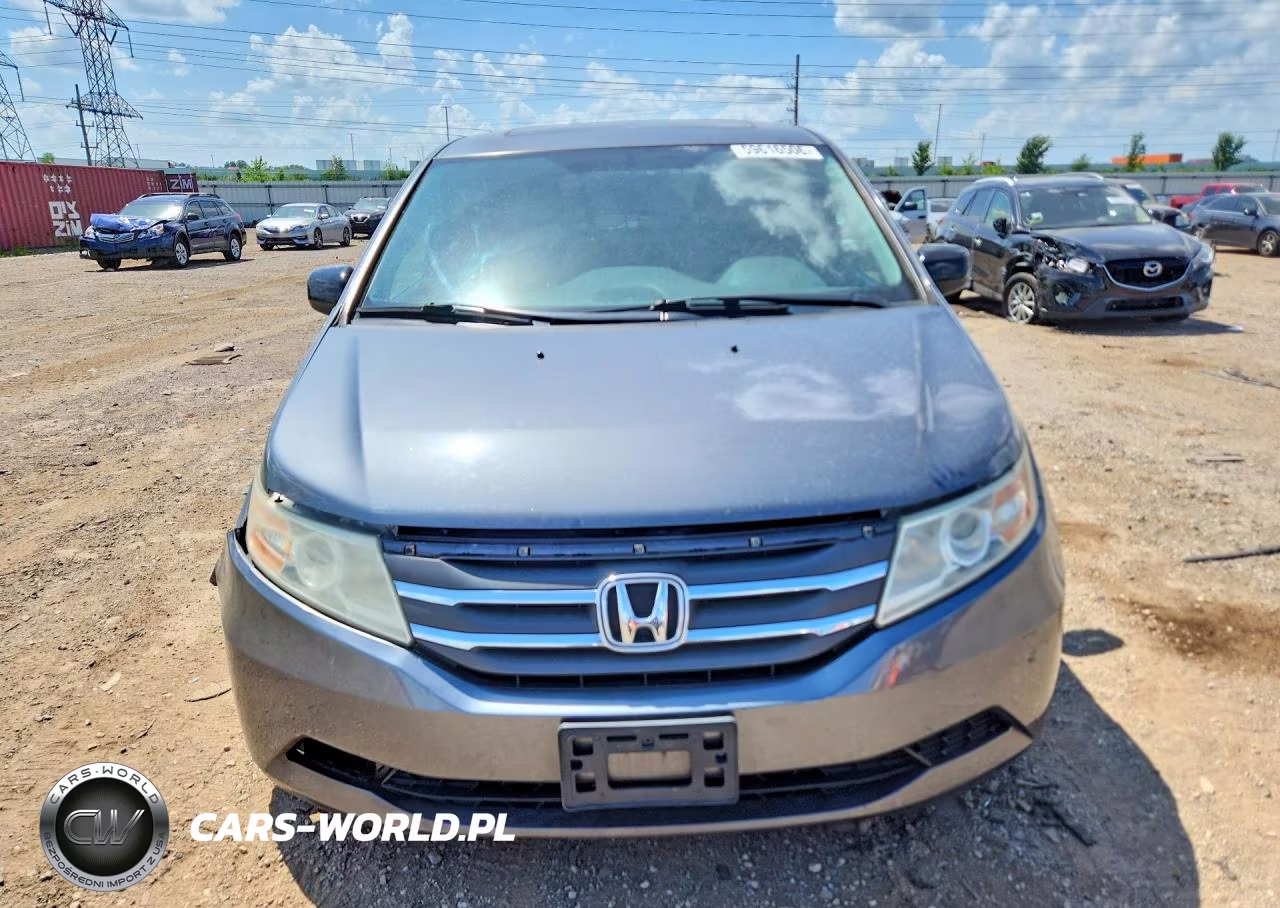2013 Honda Odyssey Exl VIN:5FNRL5H67DB034612 - 5