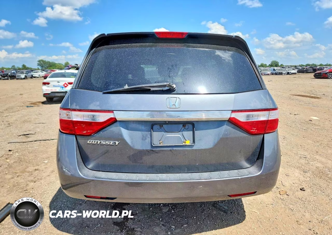 2013 Honda Odyssey Exl VIN:5FNRL5H67DB034612 - 6