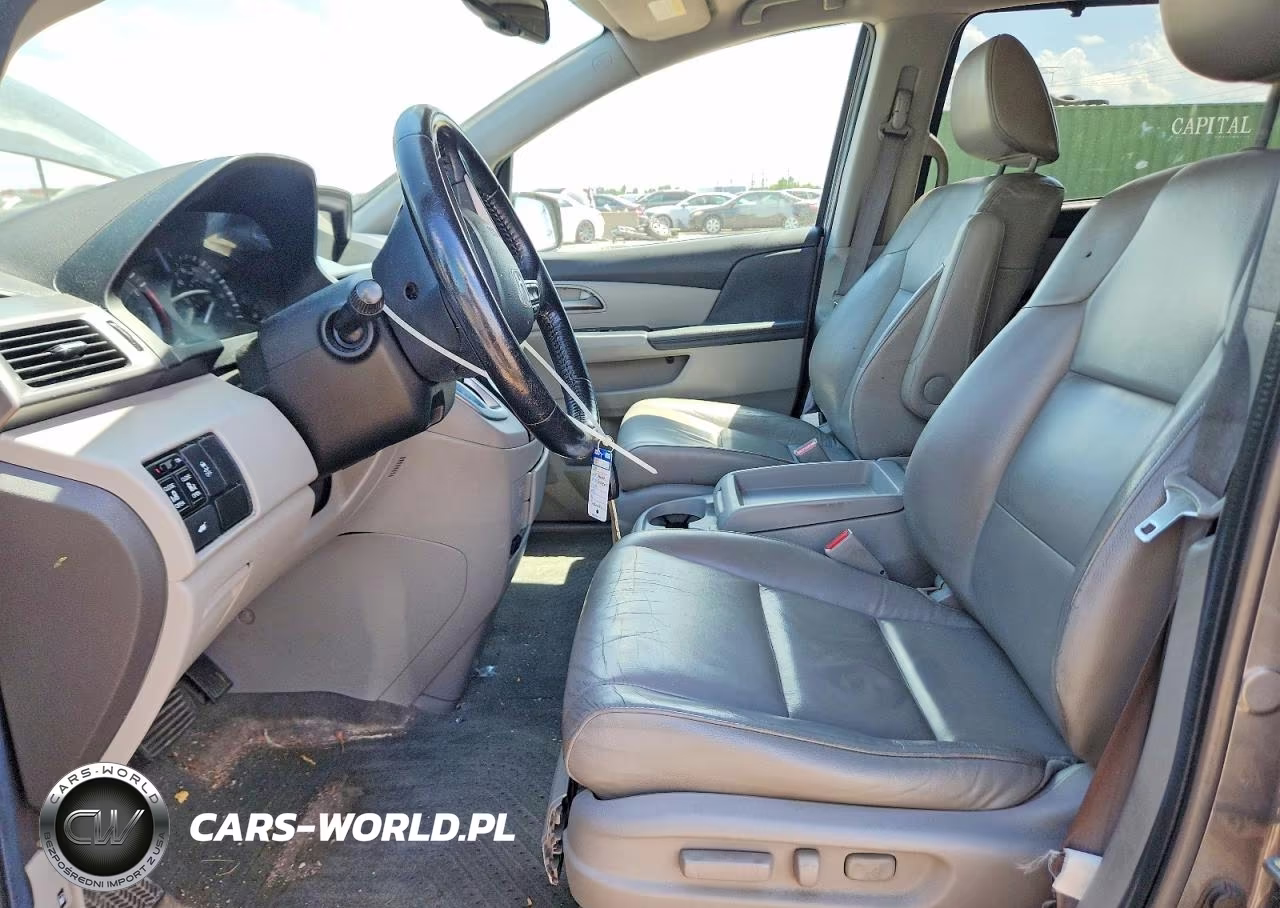 2013 Honda Odyssey Exl VIN:5FNRL5H67DB034612 - 7
